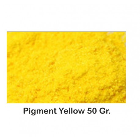 Pigment Metalic Galben / Yellow 50Gr.