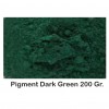 Pigment Metalic Verde inchis / Dark Green 200Gr.
