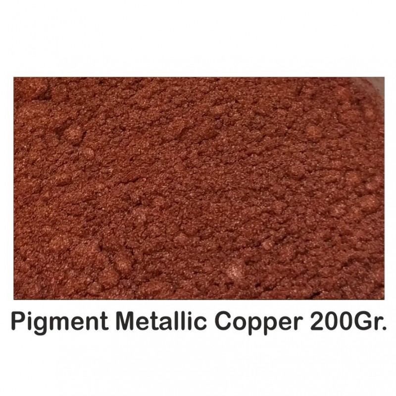 Pigment Metalic Copper 200Gr.