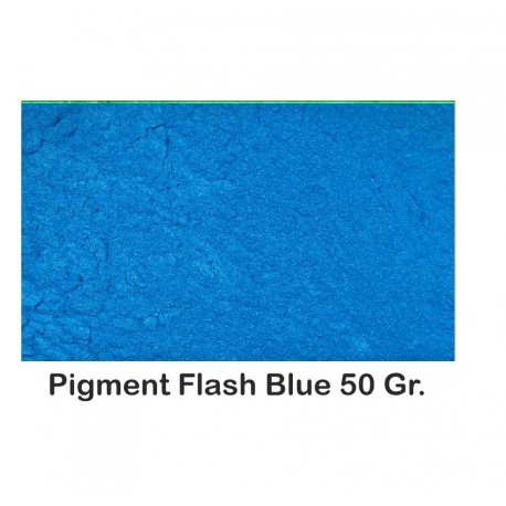 Pigment Metalic Flash Blue 50Gr.
