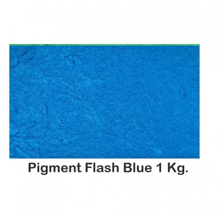 Pigment Metalic Flash Blue 1 Kg.