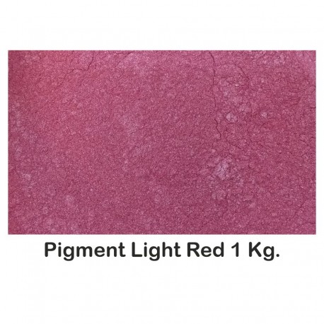Pigment Metalic Roz / Light Red 1 Kg