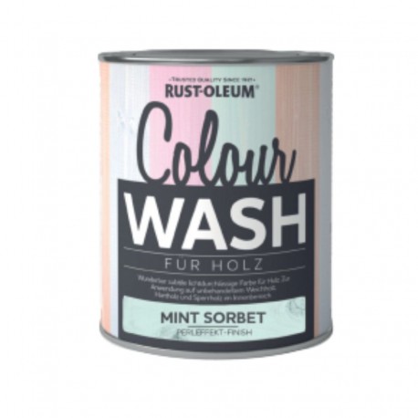 Colour Wash Mint Sorbet 750 ml