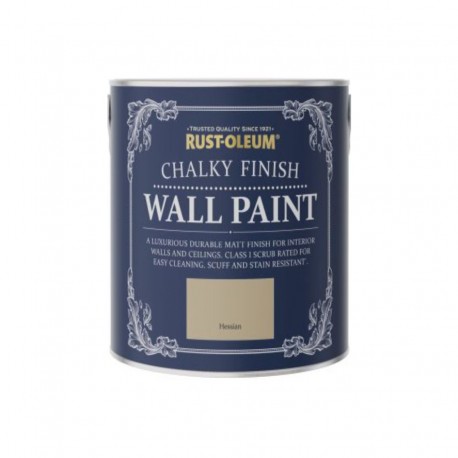 Vopsea Lavabila Chalky Wall Paint Hessian 1 Litru