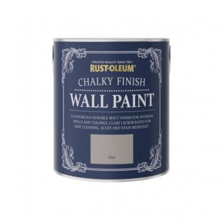Vopsea Lavabila Chalky Wall Paint Flint 1 Litru