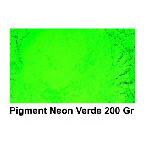 Pigment Neon WG Green 200Gr.
