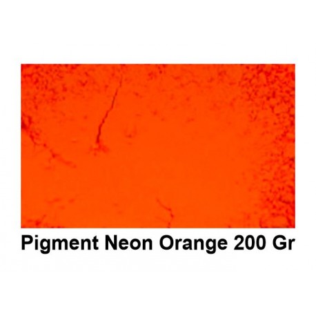 Pigment Neon WG Orange 200Gr.