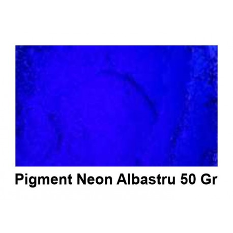 Pigment Neon WG Blue 50Gr.