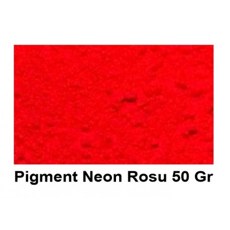 Pigment Neon WG Red 50Gr.