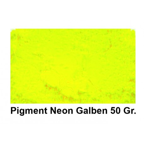 Pigment Neon WG Yellow 50Gr.