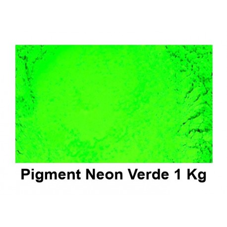 Pigment Neon WG Green 1 Kg