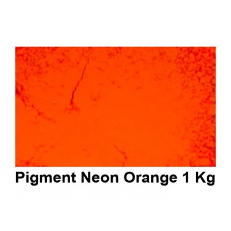Pigment Neon WG Orange 1 Kg